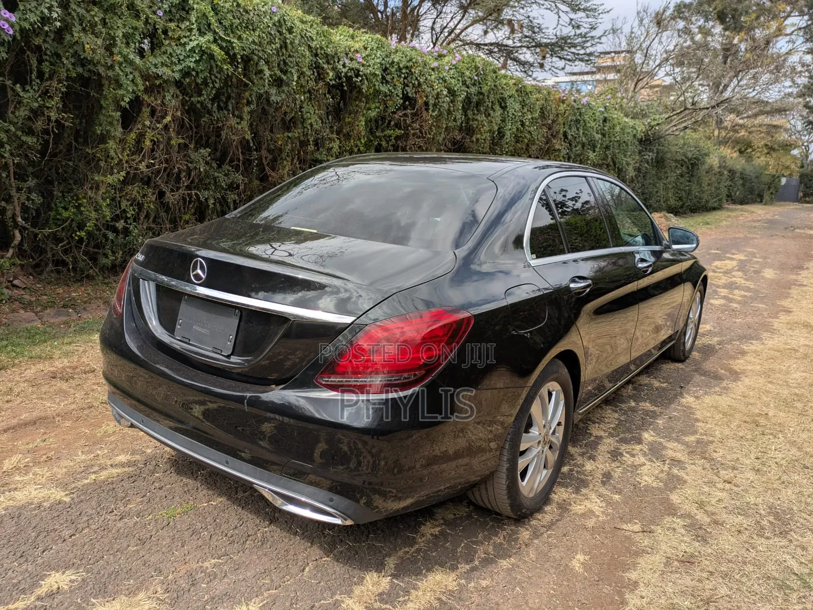 Mercedes-Benz C200 2019 Black