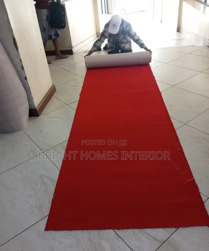 Official Carpet Church Red Carpet