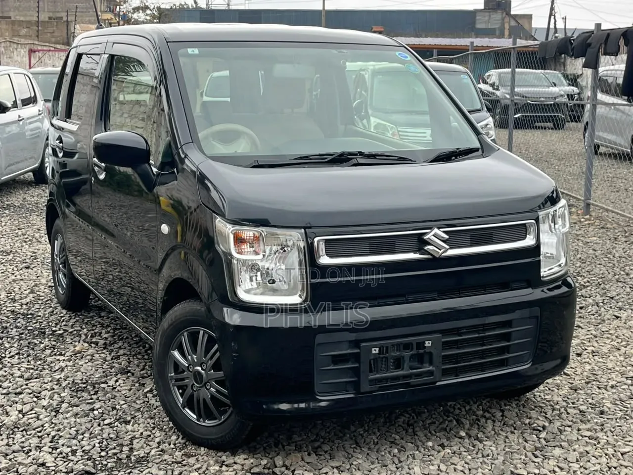 Suzuki Wagon R 660 Petrol FWD 2019 Black