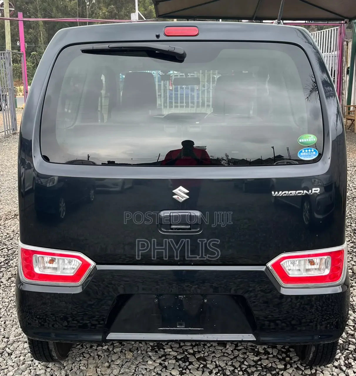 Suzuki Wagon R 660 Petrol FWD 2019 Black