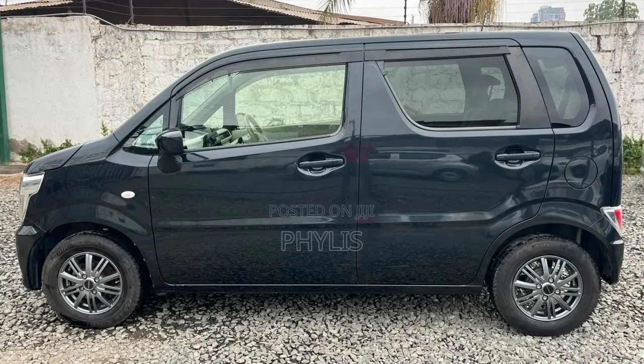 Suzuki Wagon R 660 Petrol FWD 2019 Black