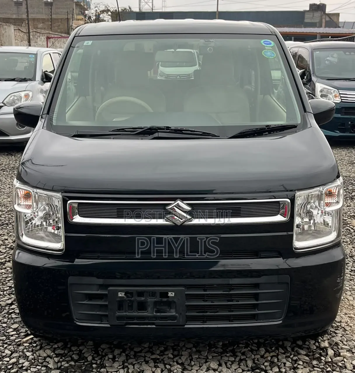 Suzuki Wagon R 660 Petrol FWD 2019 Black