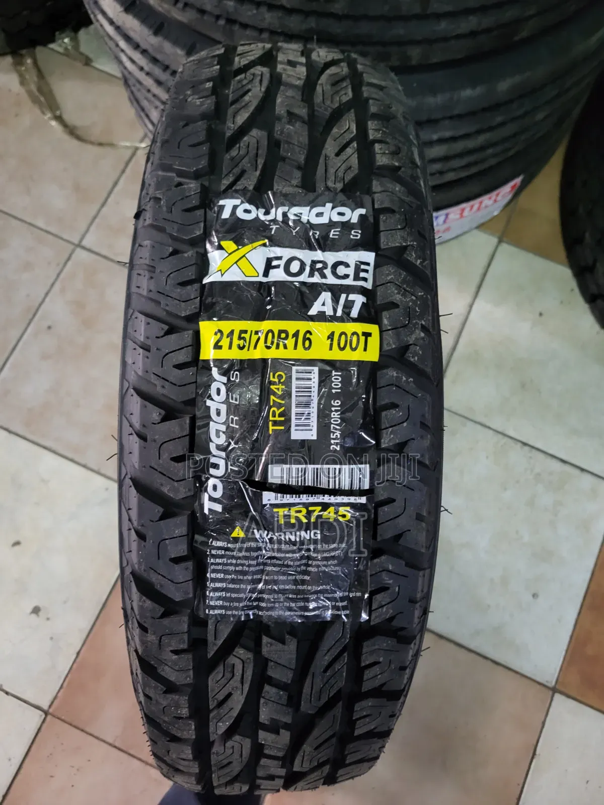 215/70r16 Torado X Force a/T