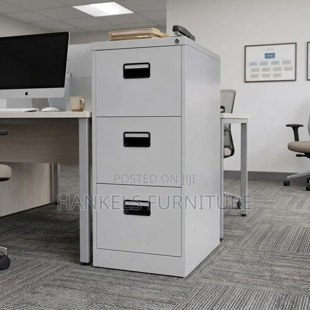 3 Drawer Office Storage Cabinet for Organized Workspaces