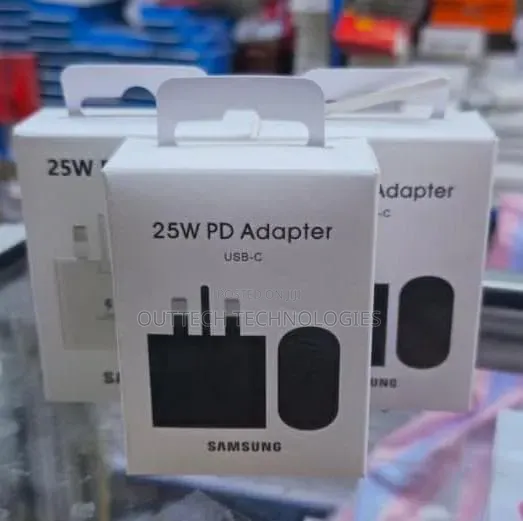 Samsung 25W PD Adapter