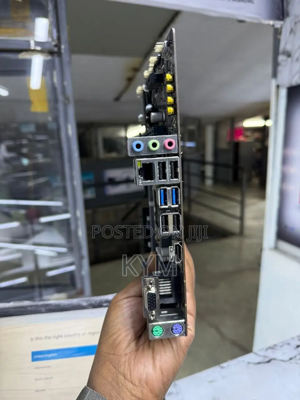 Gigabyte H420M Intel 10th Gen Motherboard