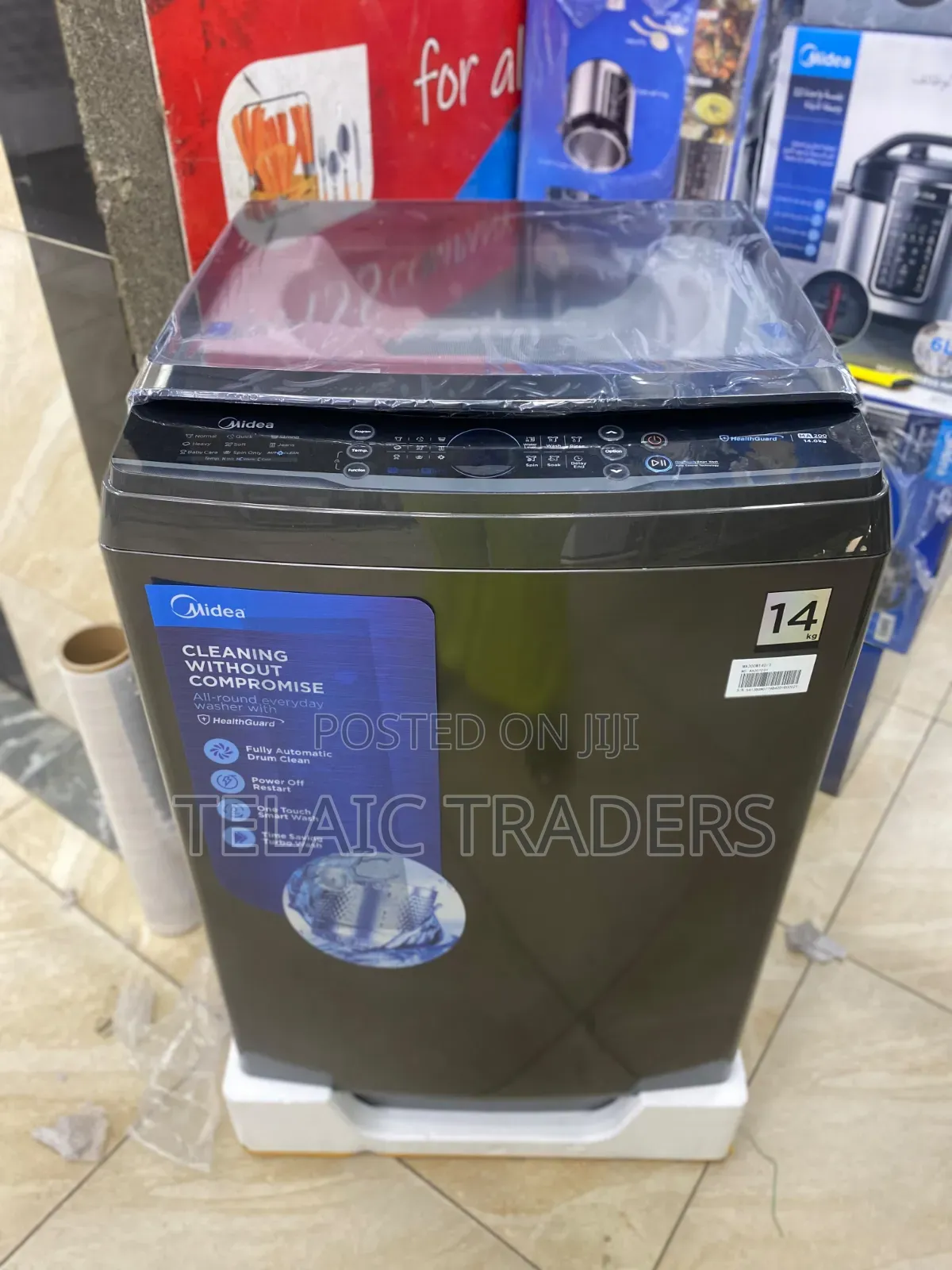 Midea 14kg Top Load Fully Automatic Washing Machine
