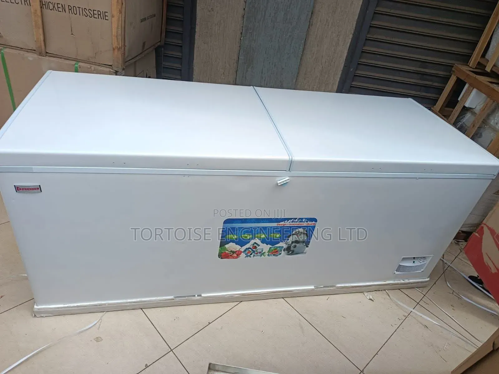 Commercial Deep Freezer Capacity 400litres