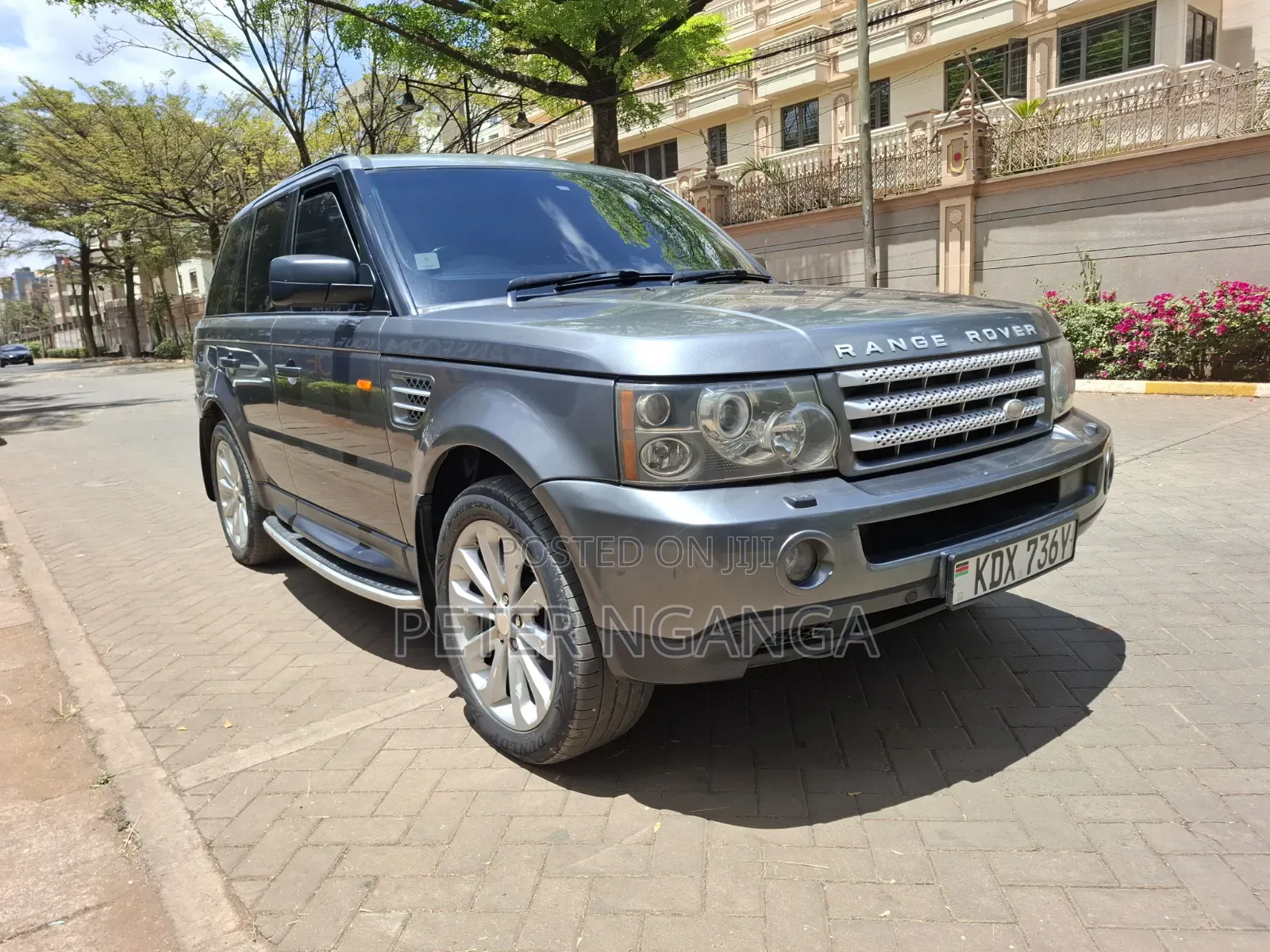 Land Rover Range Rover Sport 2007 Gray