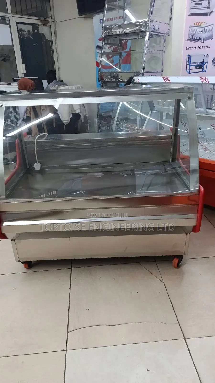 Meat Chiller Display Size 4ft Long