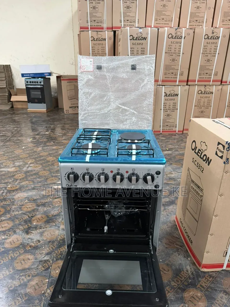 Olelon Free Standing Cooker