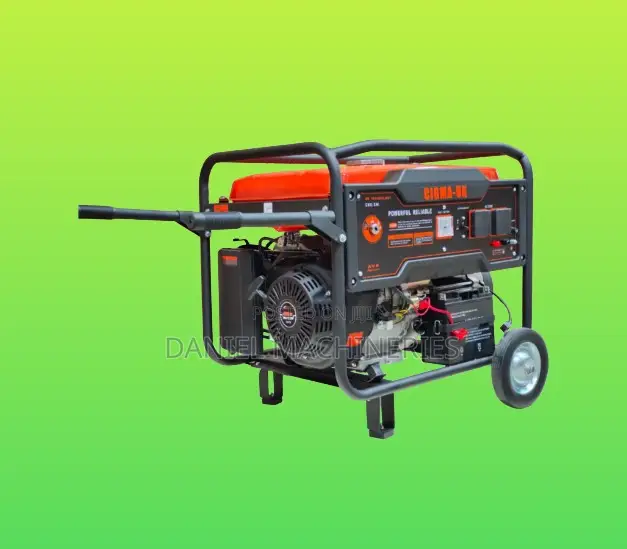 Gasoline Generator CIGMA-UK 6500AE2
