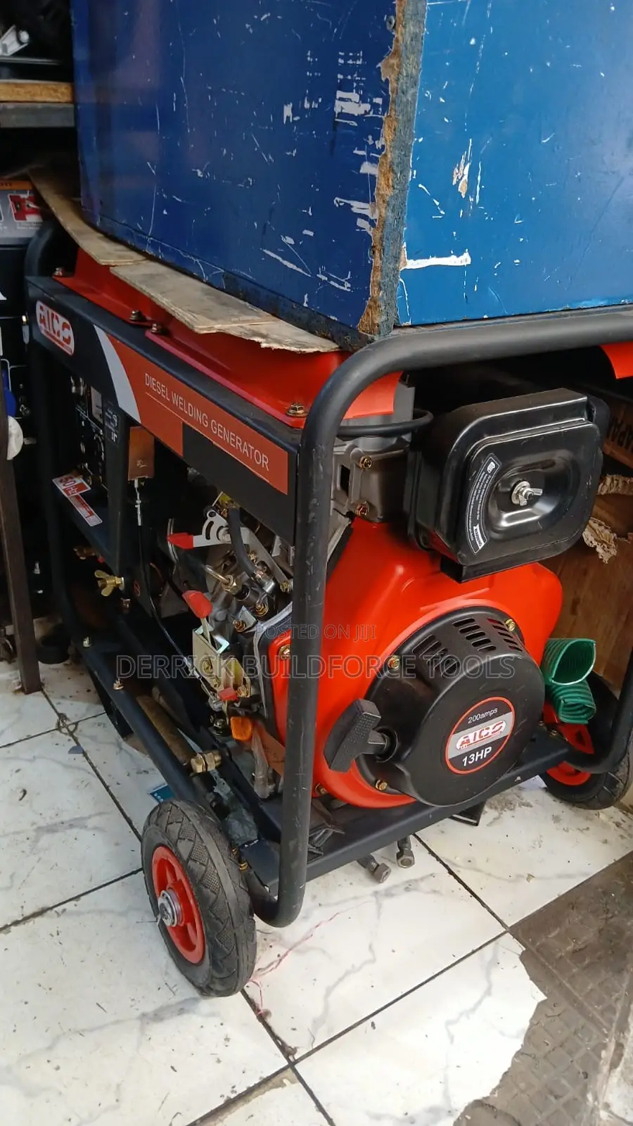 Heavy Duty 10Kva Aico Japan Diesel Welding Generator
