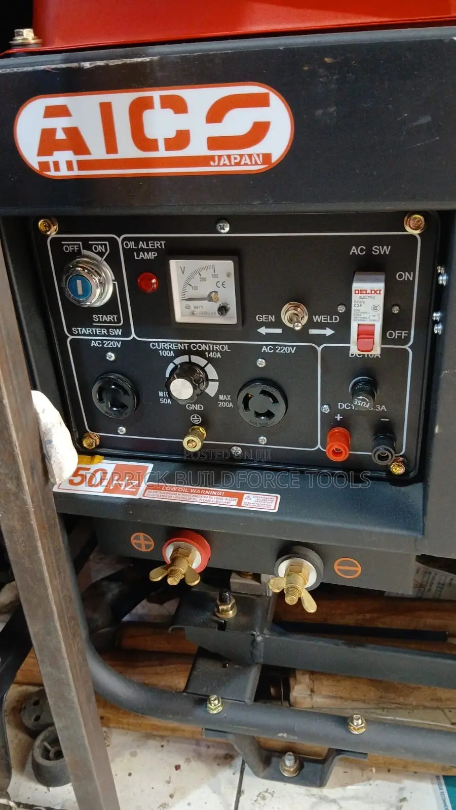 Heavy Duty 10Kva Aico Japan Diesel Welding Generator