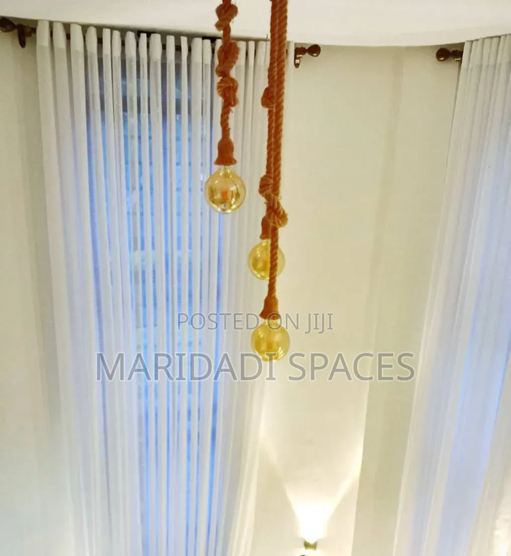 Translucent Multi Flowered Sheer One Piece Sheer for Windows