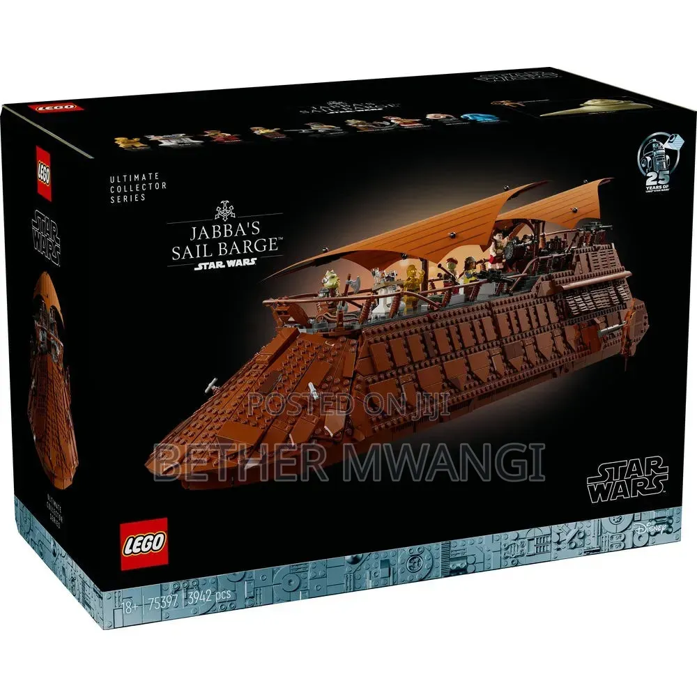 Lego Star Wars Jabba's Sail Barge