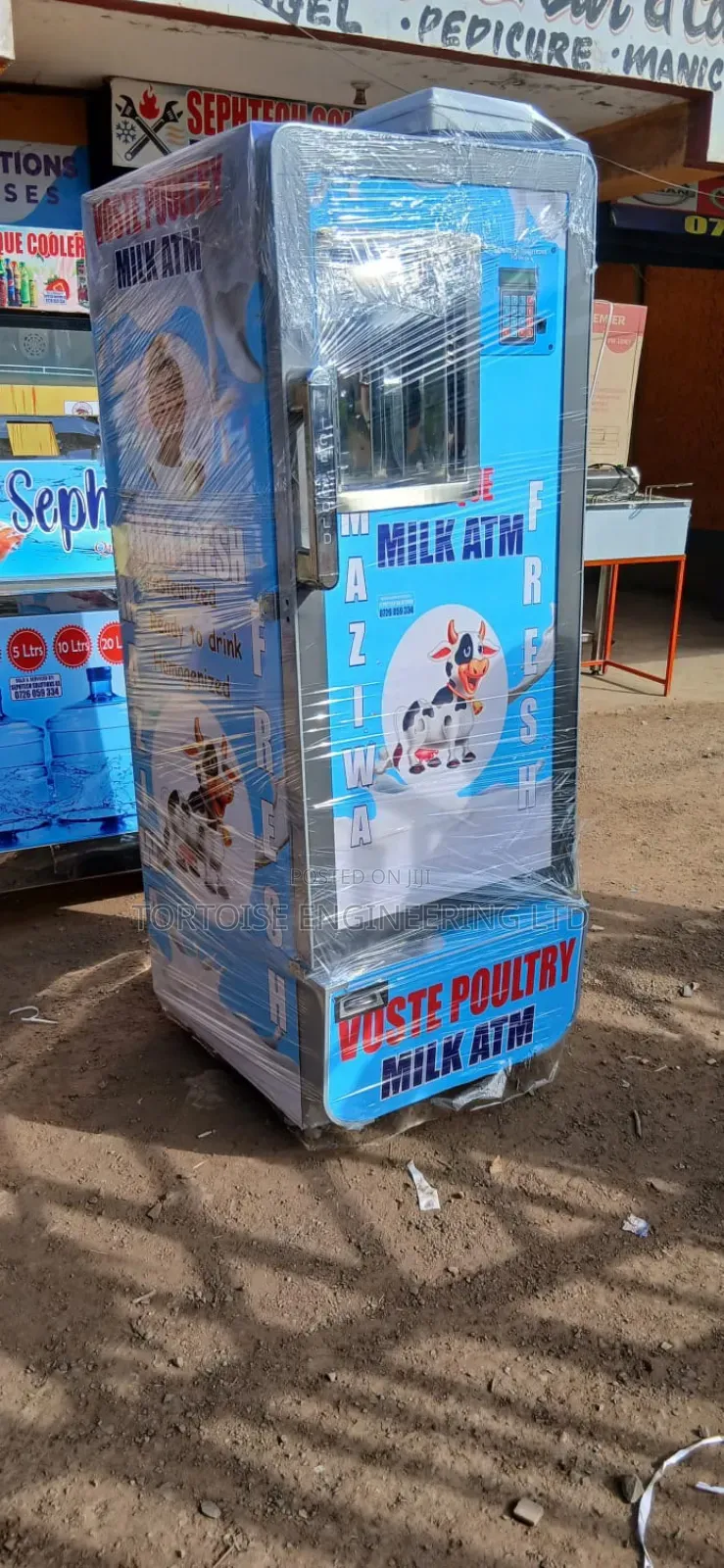 Milk ATM Machine Capacity 100litres