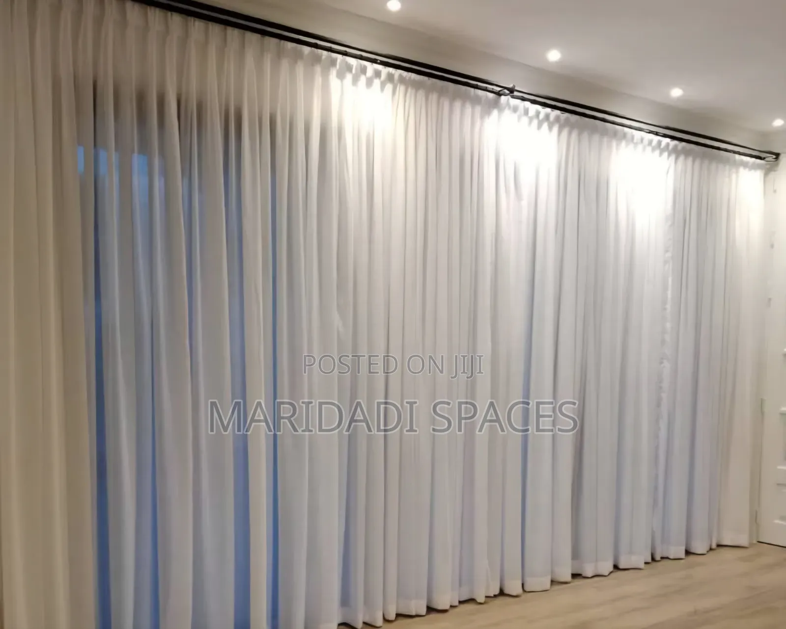 Heavy Sheers With Unique Design Customized
