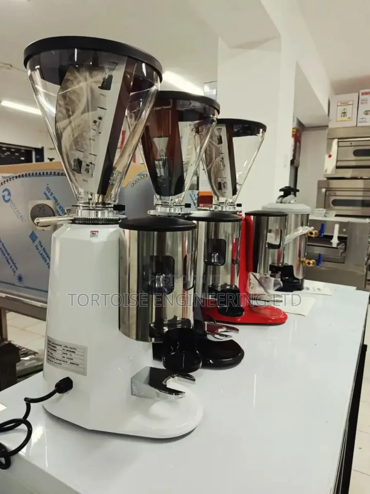 Commercial Coffee Grinder
