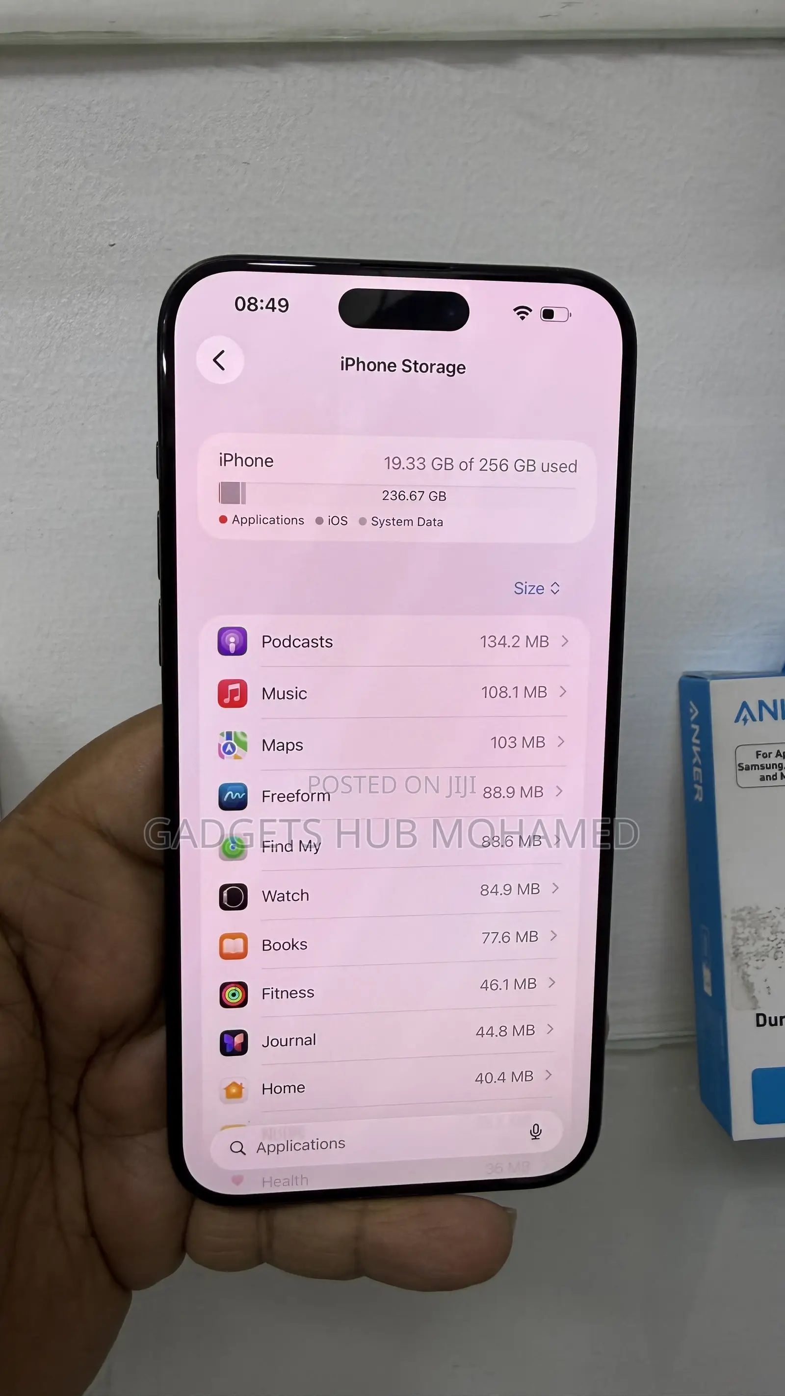 Apple iPhone 15 Pro Max 256 GB Blue