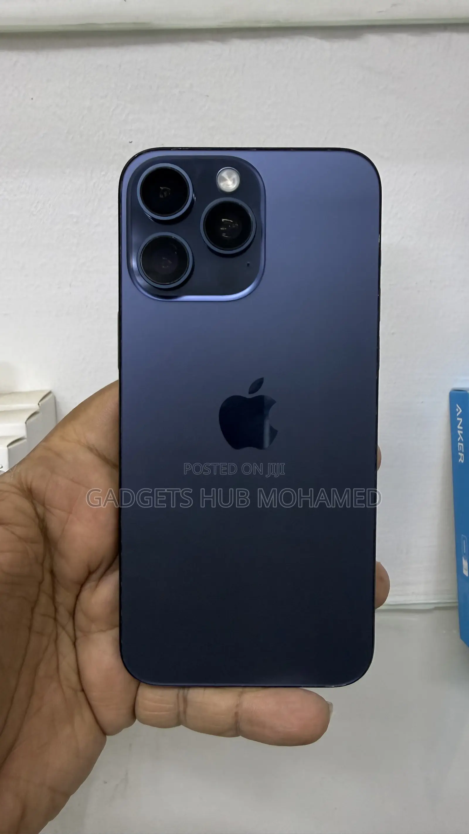 Apple iPhone 15 Pro Max 256 GB Blue