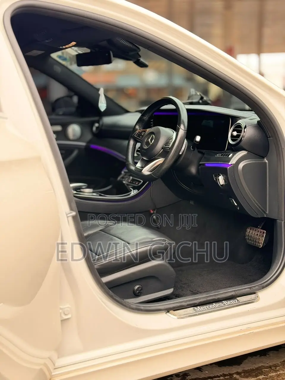 Mercedes-Benz E250 2016 Pearl