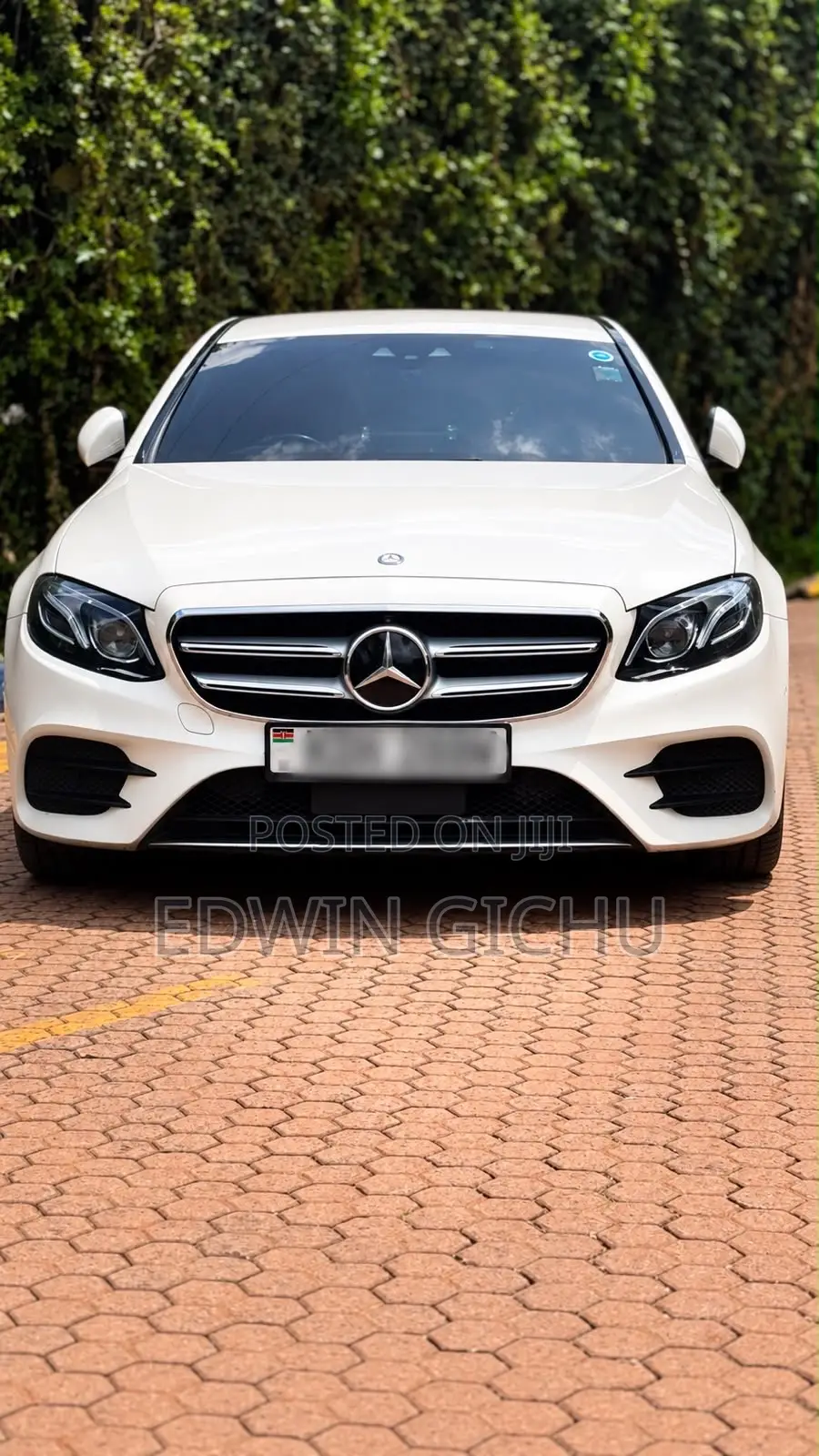 Mercedes-Benz E250 2016 Pearl