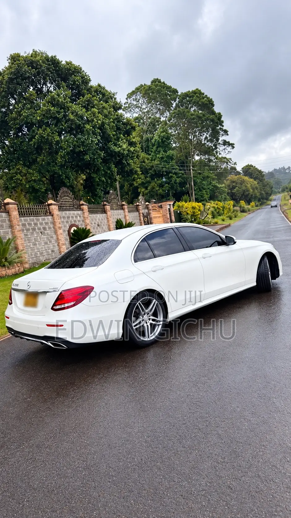 Mercedes-Benz E250 2016 Pearl