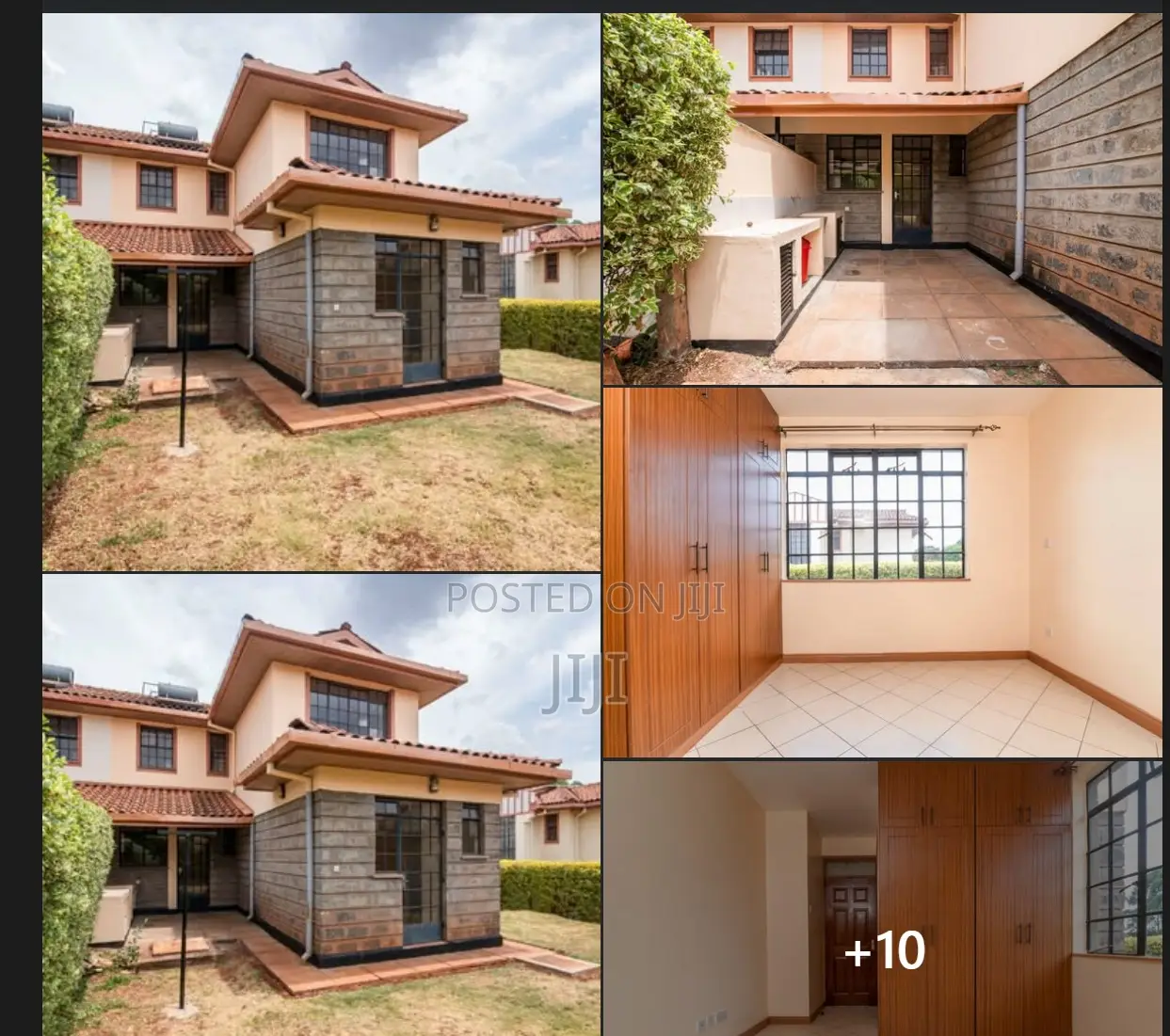 4bdrm Townhouse/Terrace in Thika CBD for sale