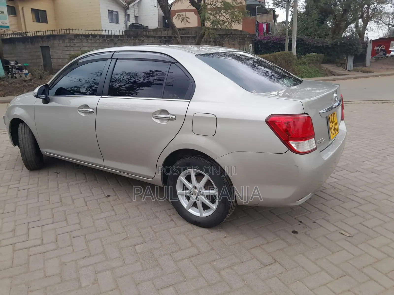 Toyota Axio 2012 Silver