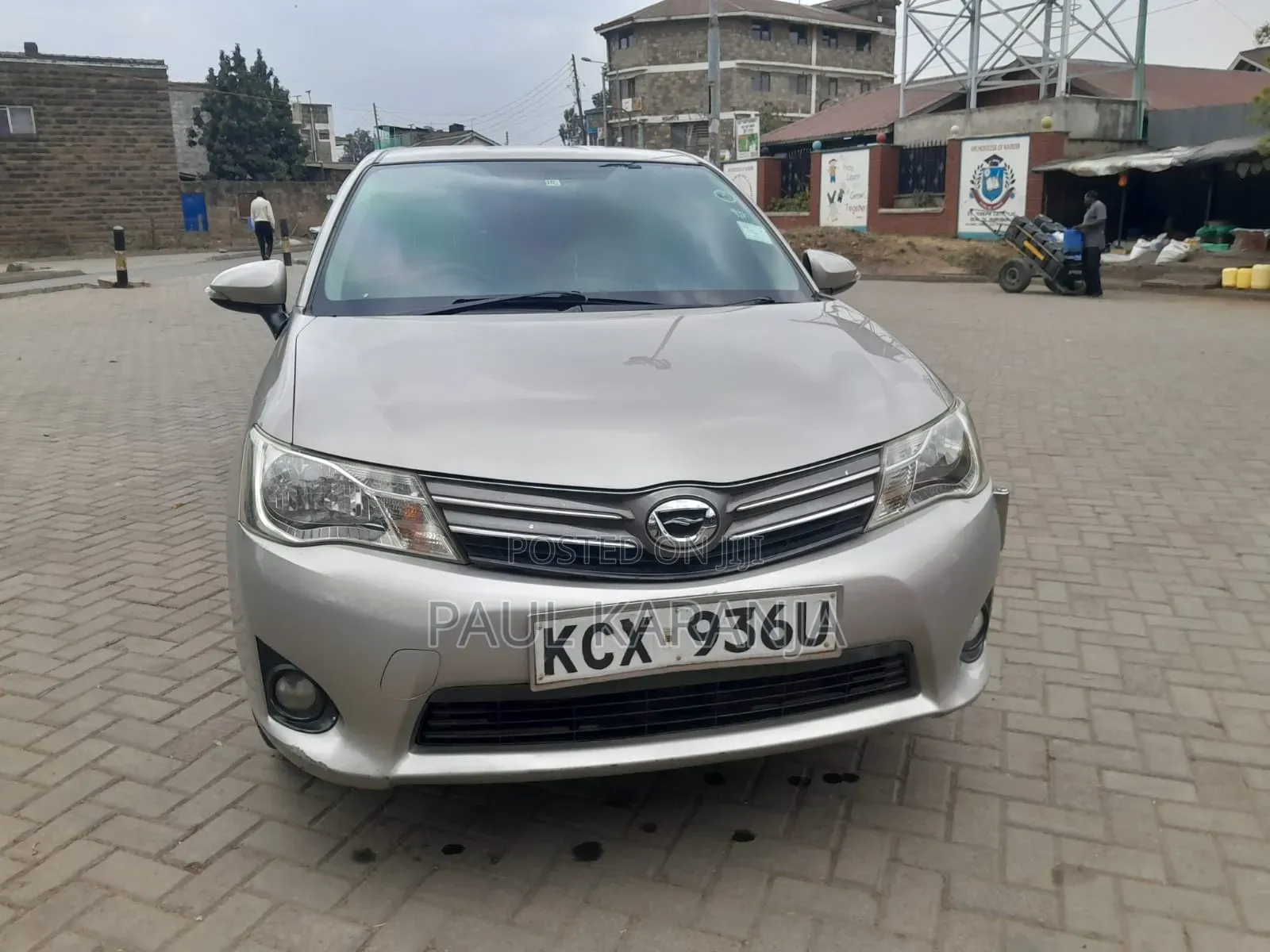 Toyota Axio 2012 Silver