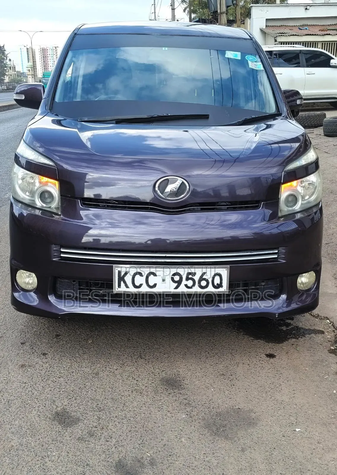 Toyota Voxy 2008 Blue
