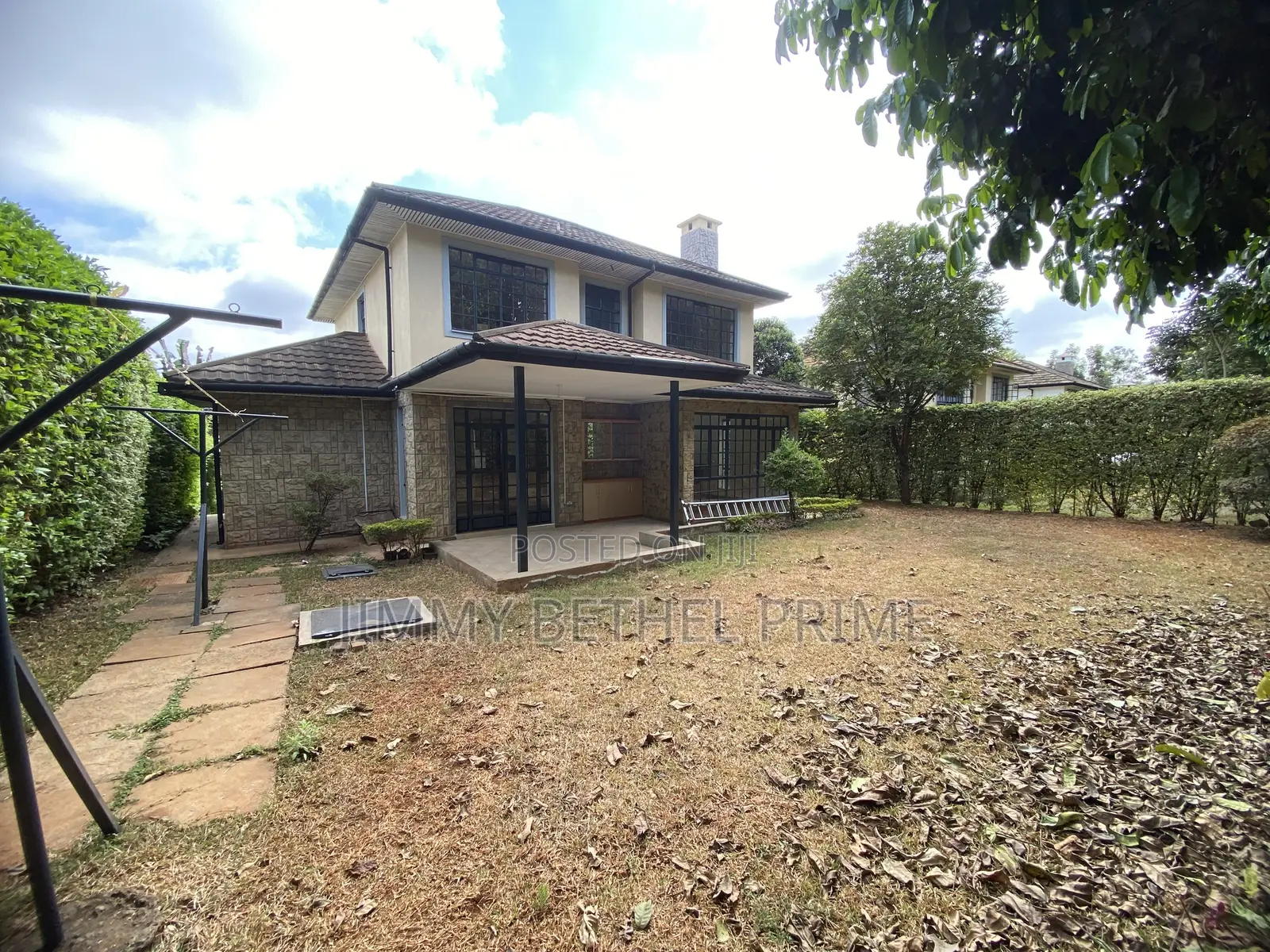 4bdrm Townhouse / Terrace in Kiambu CBD for rent