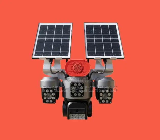 Dual Solar Panel