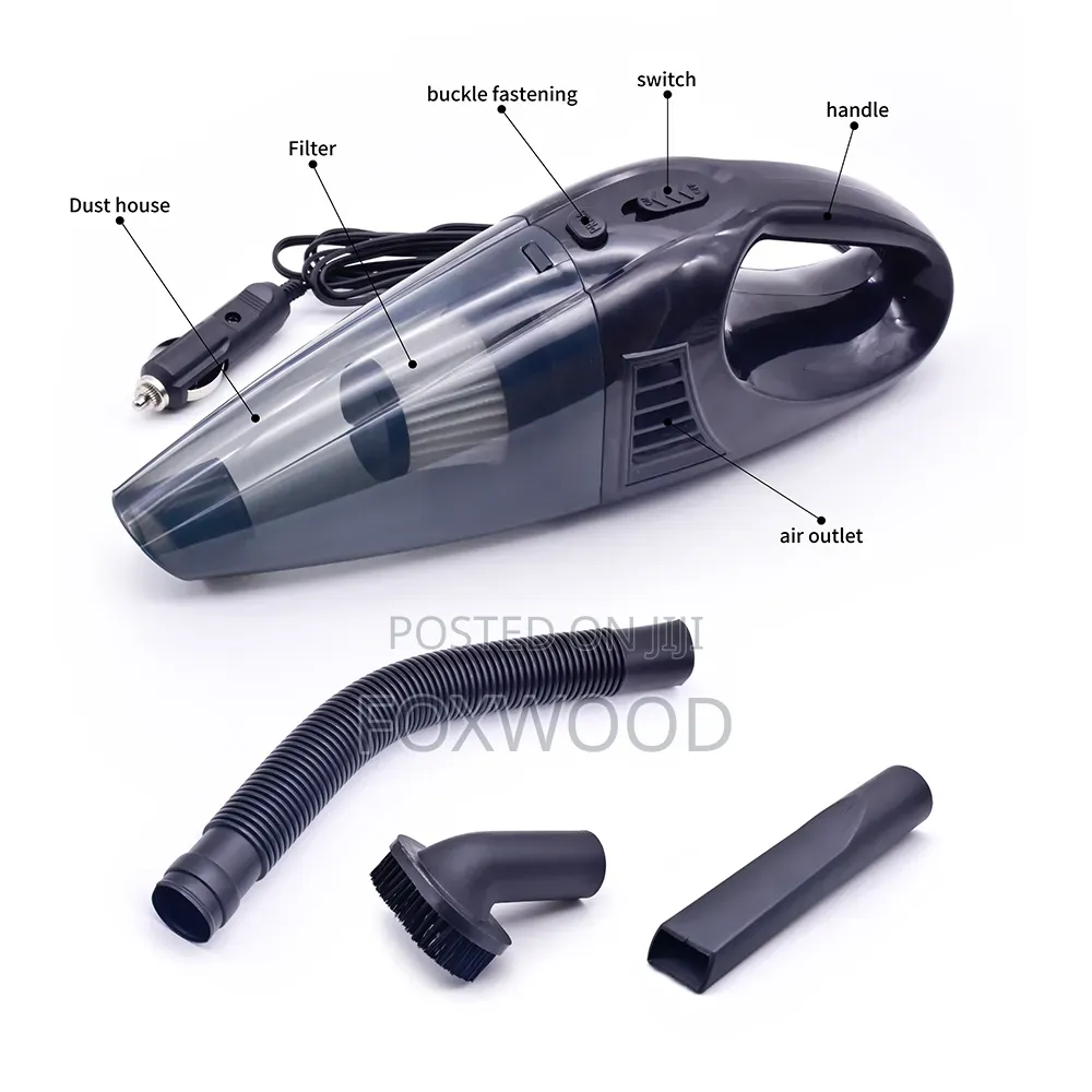 Portable Wireless Vacuum Cleaner