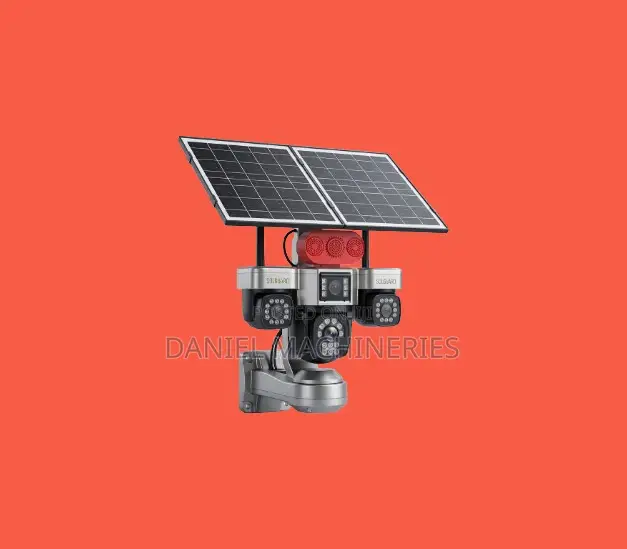 Dual Solar Panel