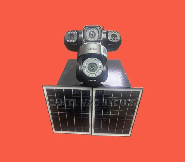 Dual Solar Panel