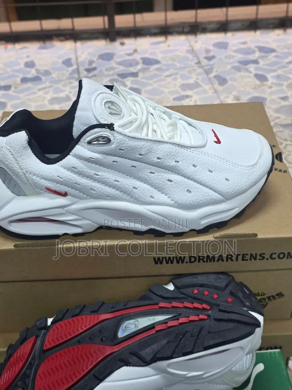 Nike X Drake Hot Step Air Terra NOCTA "White" Sneakers