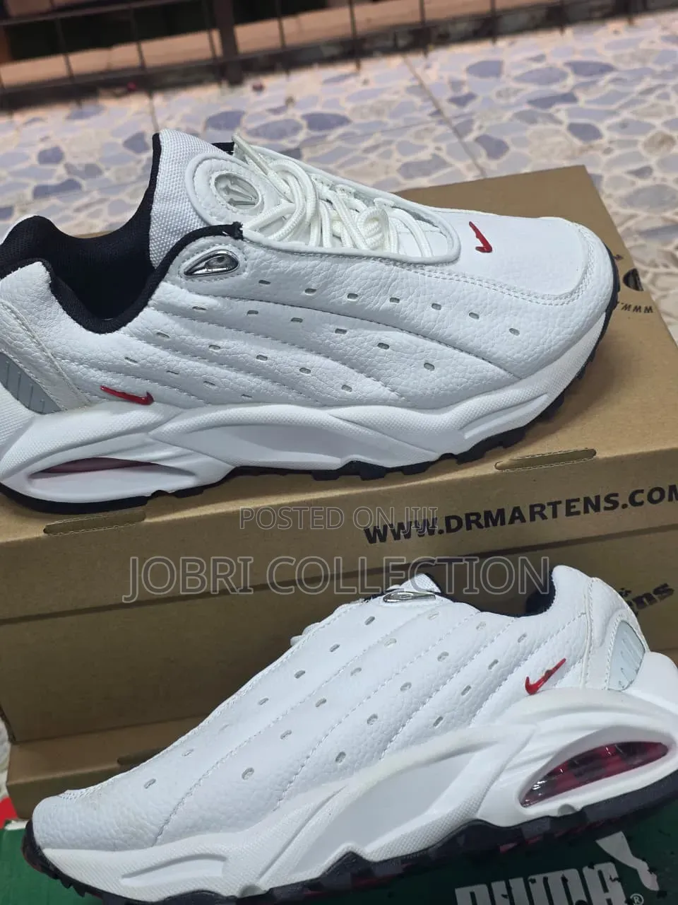 Nike X Drake Hot Step Air Terra NOCTA "White" Sneakers
