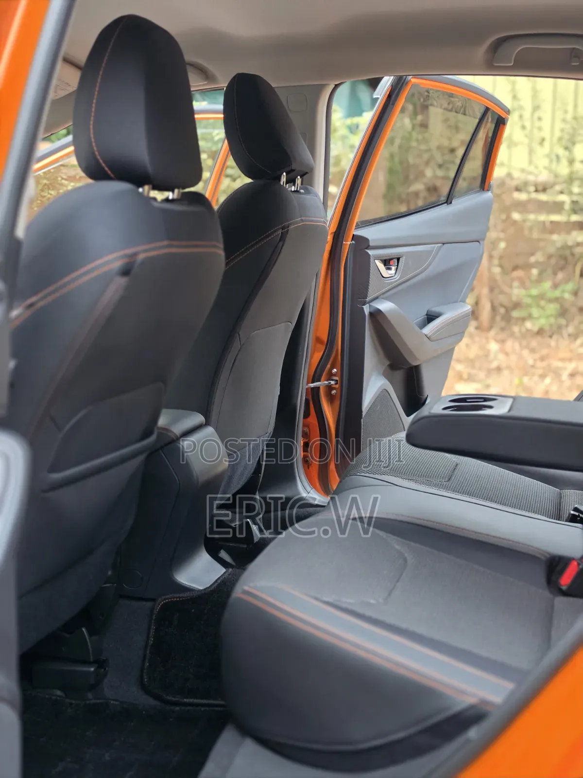 Subaru XV Sport Package 2019 Orange