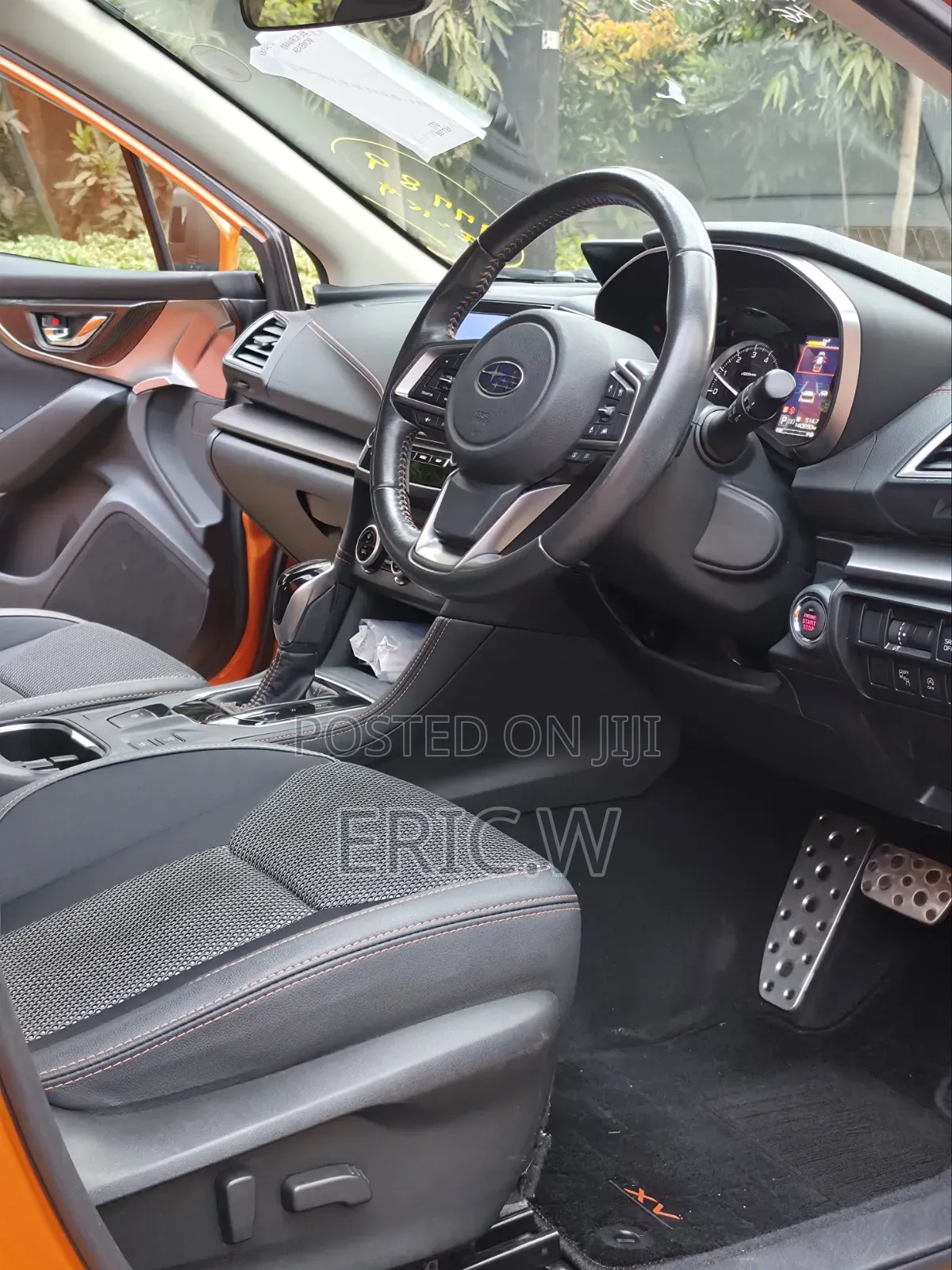 Subaru XV Sport Package 2019 Orange