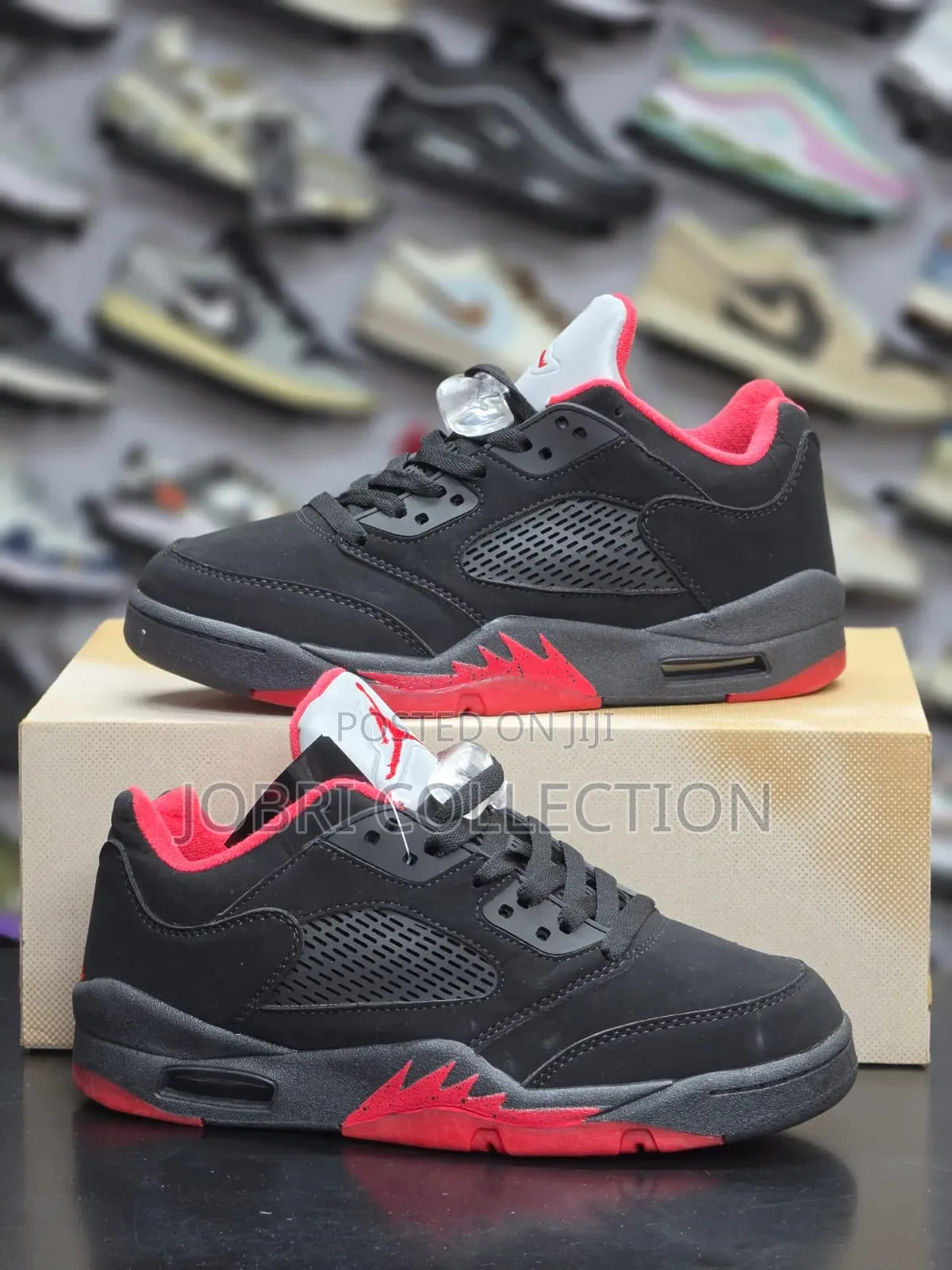 Air Jordan 5 Retro Low 'Alternate 90' Sneakers