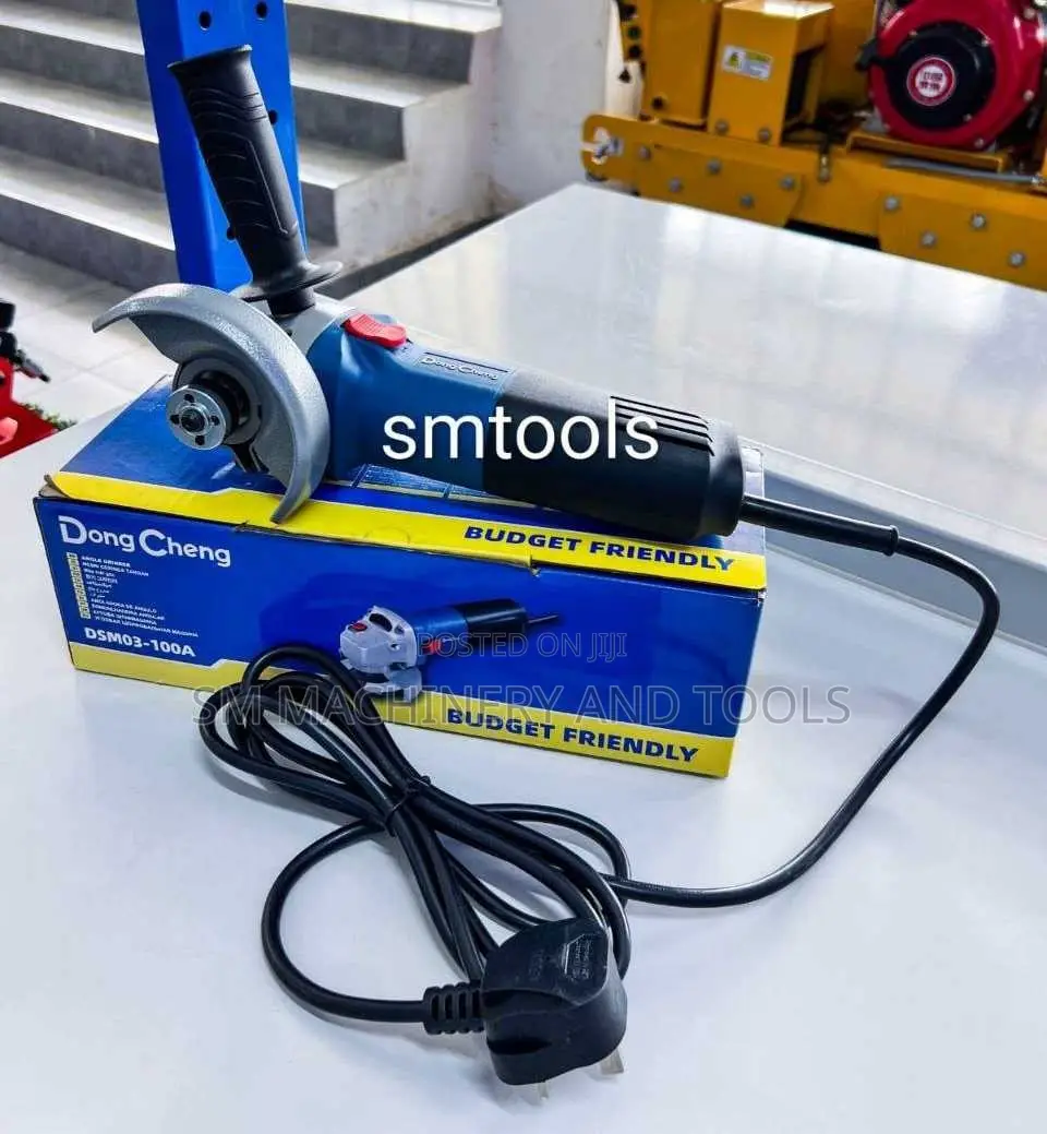 DongCheng DSM03-100A Angle Grinder 4-Inch (100mm) 710W