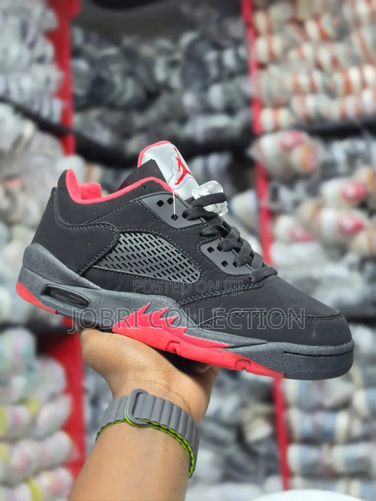 Air Jordan 5 Retro Low 'Alternate 90' Sneakers