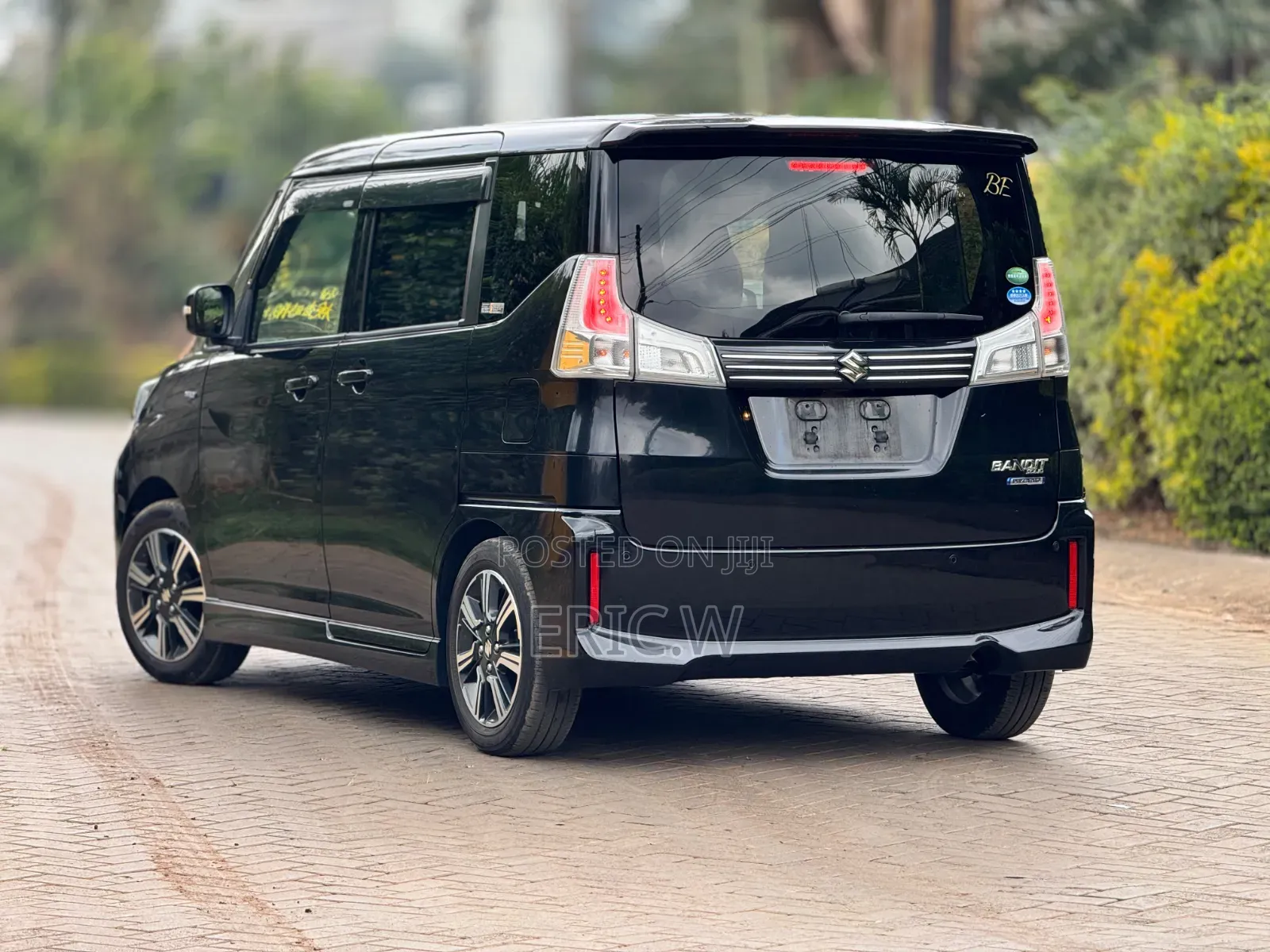 Suzuki Solio Bandit Hybrid MV 2019 Black