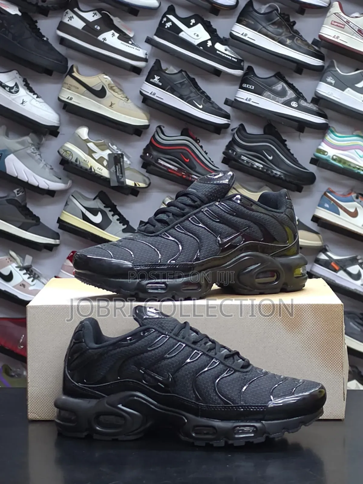 Nike Tn Full Black Sneakers
