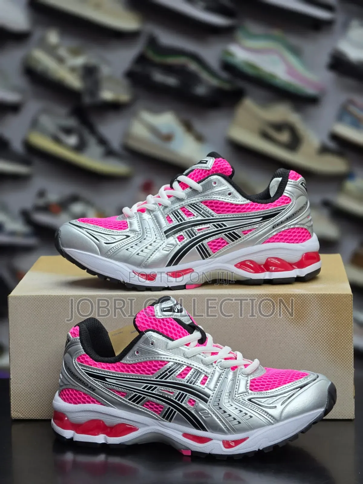 Ladies ASICS Gel-Kayano 14 'Pink' Sneakers