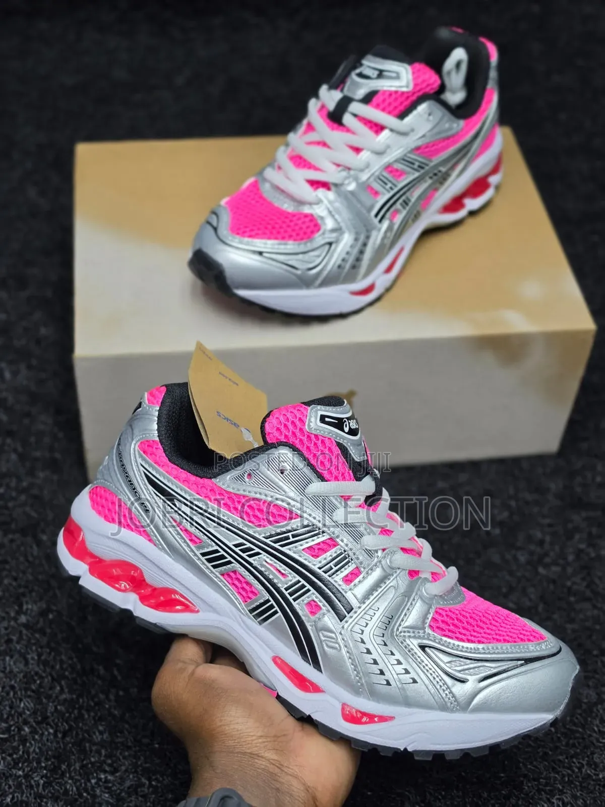 Ladies ASICS Gel-Kayano 14 'Pink' Sneakers