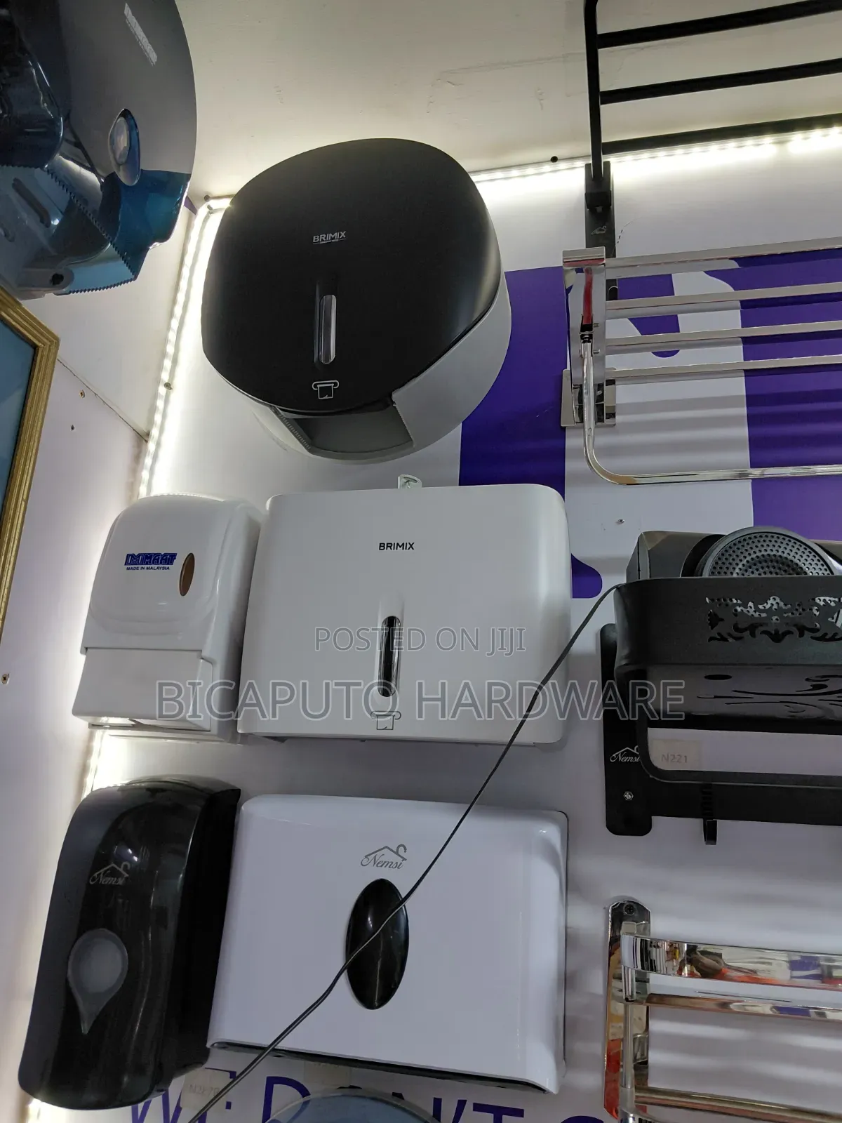 Servette Dispensar Available