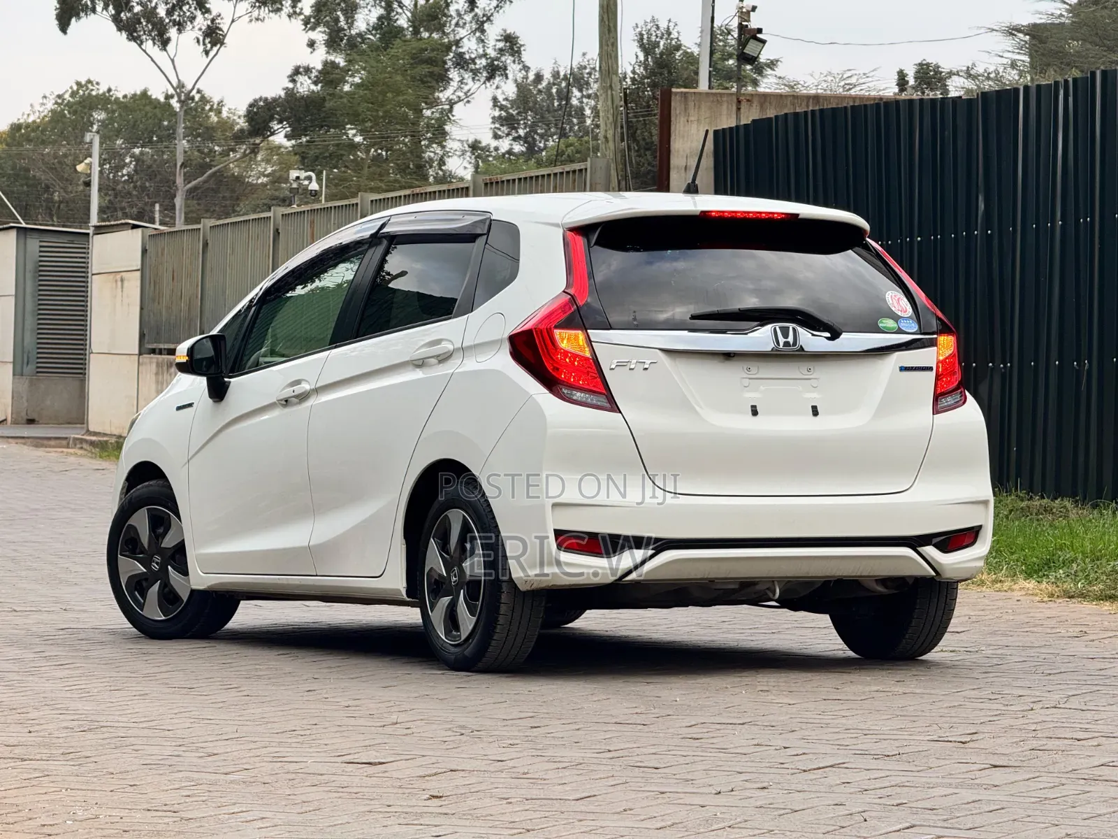 Honda Fit EX 2019 White